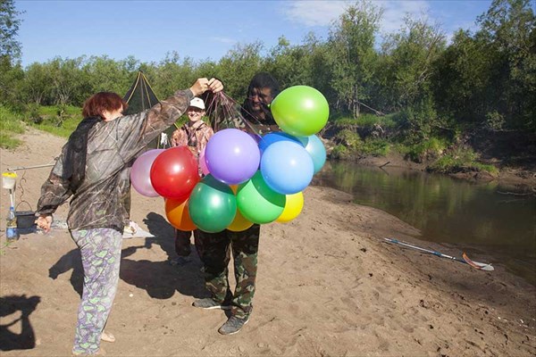 Заострёнка Шарики